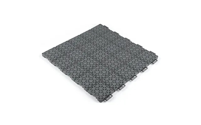 Modular Multi Sport Playground Tiles - Grey