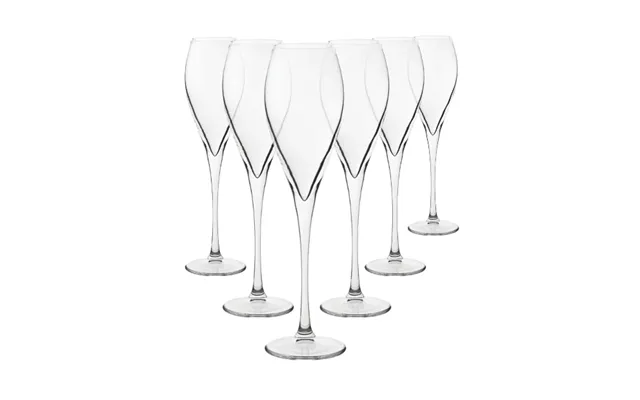 Monte Carlo Champagne Flutes - 320ml