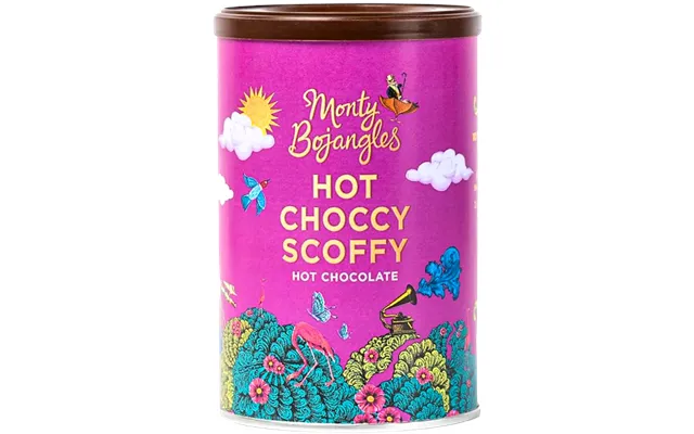 Monty Bojangles Choccy Scoffy Hot Chocolate 250g - 250g