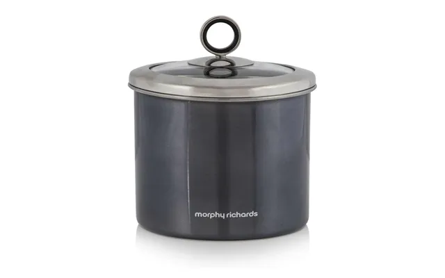 Morphy Richards Small 14cm X 13cm Canister Black 46270 product image