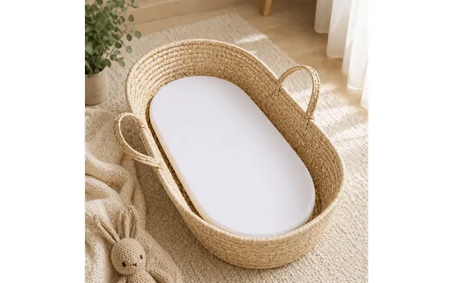 Moses Basket Mattress 66 X 28 X 3 Cm