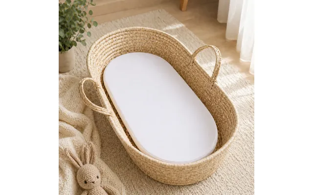 Moses Basket Mattress 74 X 28 X 3 Cm