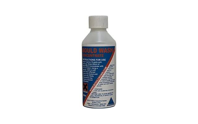 Mould Wash Concentrate - 250ml Makes 5l