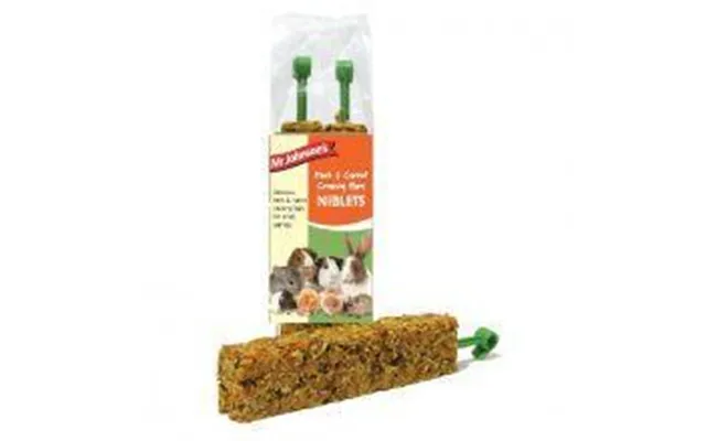 Mr Johnson's Herb & Carrot Bars