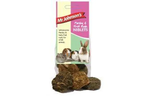 Mr Johnson's Parsley & Fruit Rusks