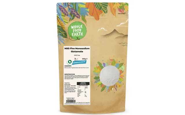 Msg Fine Monosodium Glutamate - 1kg