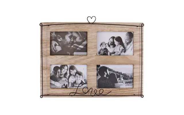 Multi Photo Frame - Holds 4 Photos