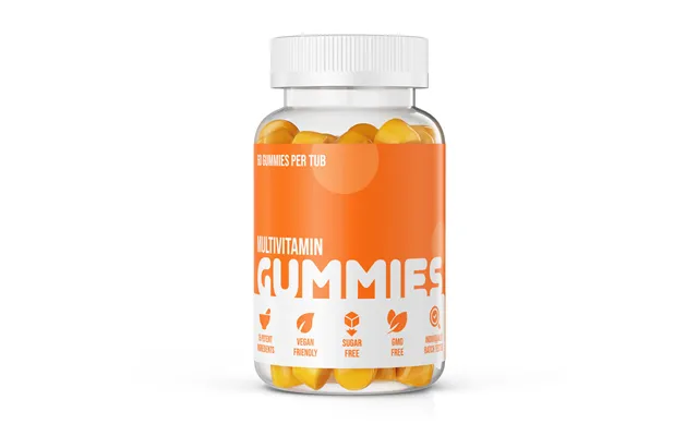 Multivitamins Gummies - High Strength 15 Ingredients product image