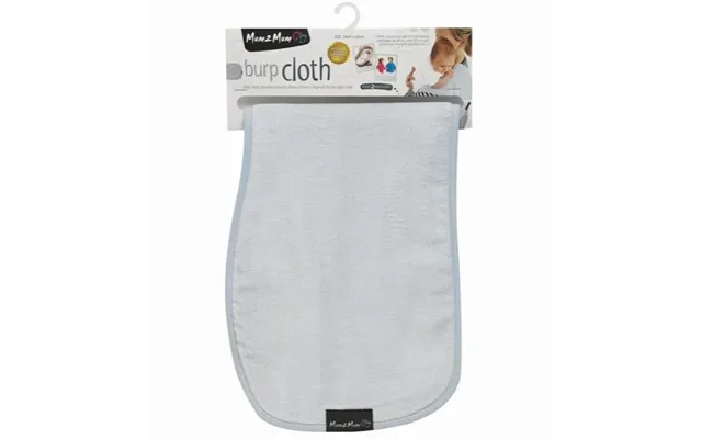 Mum 2 Mum Super Soft Burp Cloth - Baby Blue