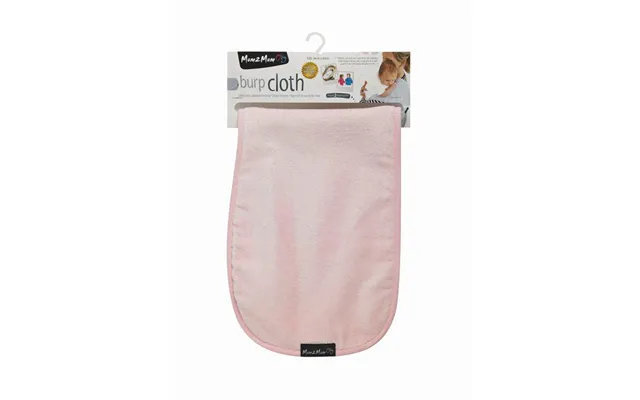 Mum 2 Mum Super Soft Burp Cloth - Baby Pink
