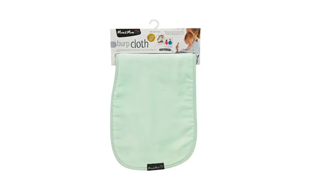 Mum 2 Mum Super Soft Burp Cloth - Mint Green