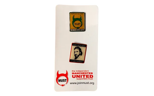 Must Members' Badge Pack - 2010-2011