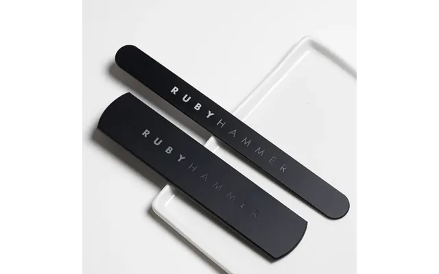Nail File Lrg - Black product image