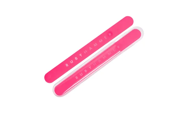 Nail File Lrg - Neon Pink product image