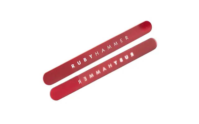 Nail File Lrg - Ruby Red product image