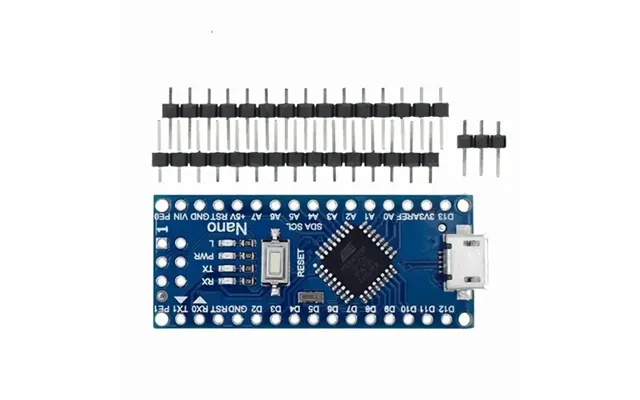 Nano V3.0 Board Compatible With Arduino - Usb Micro