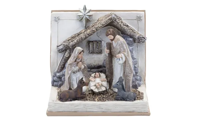 Nativity Scene Ornament 10cm