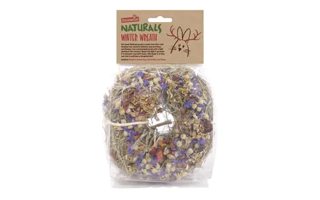 Naturals Winter Wreath