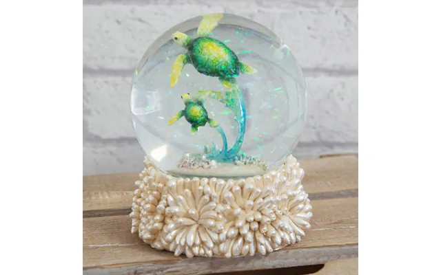 Naturecraft Large Turtle Snow Globe