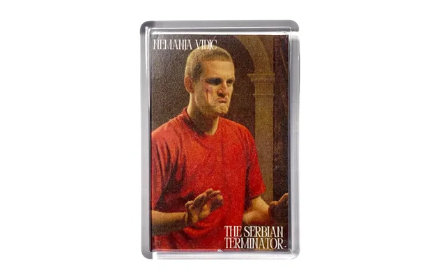 Nemanja Vidic The Serbian Terminator Fridge Magnet