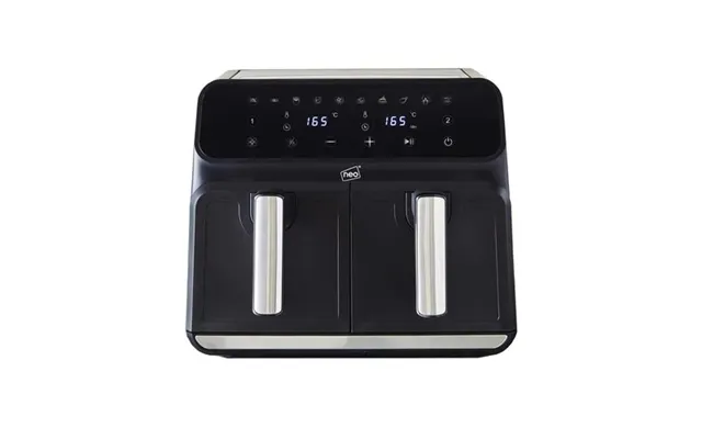 Neo Black Electric 8.5l Digital Air Fryer With Glass Viewing Window