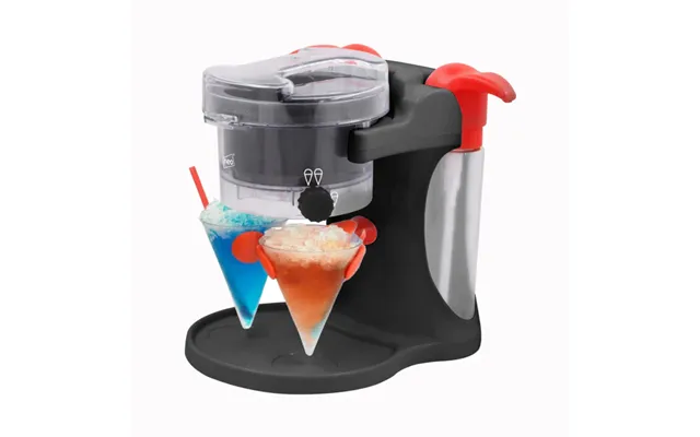 Neo Black Ice Snow Cone Slushy Maker Machine