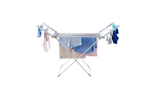 Neo Electric Heated Winged Airer Clothes Dryer Rack