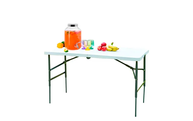 Neo Folding Picnic Table Portable 4ft Extendable Height product image