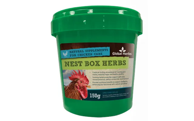 Nest Box Herbs 150g - For Chickens