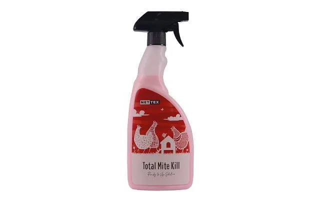 Net-tex Total Mite Kill Liquid Spray 750ml