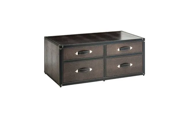 New Croc 4 Drawers Storage Trunk