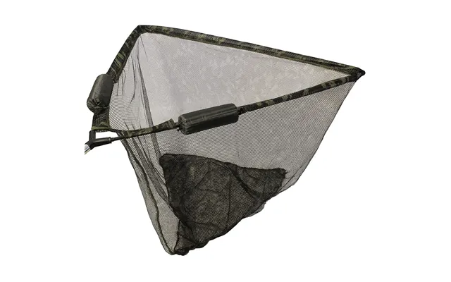 Ngt 42 Specimen Net With Dual Float System - Camo Mesh With Metal 'v' Block And Stink Bag