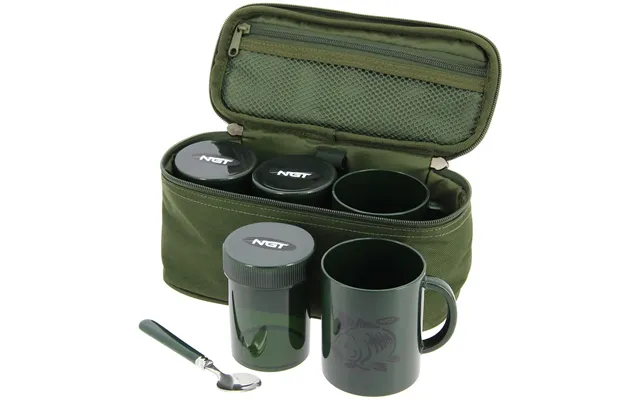 Ngt Brew Kit - 2 Cups, 3 Pots A Teaspoon And Case
