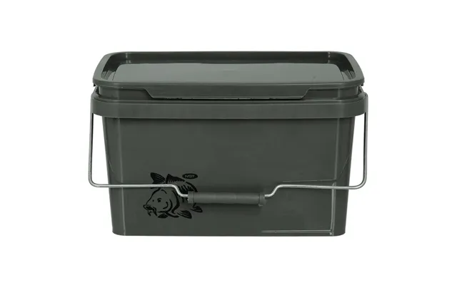 Ngt Bucket - 10 Litre Green Rectangular Bucket