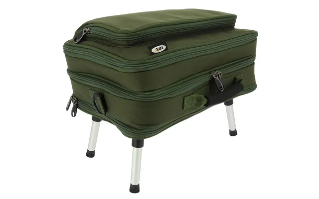Ngt Carp Case System Plus - Bivvy Table, Tackle Box And Two Tier Bag System 612-plus