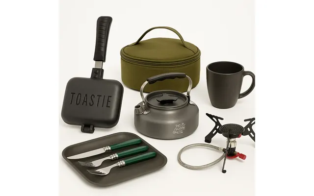 Ngt Complete Outdoor Cooking Bundle - 4-piece Essential Kit