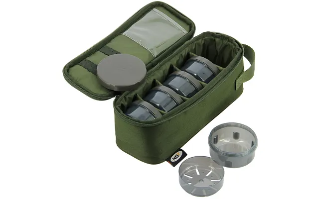 Ngt Deluxe Glug Bag - 5 Pot With Insert Glug Bag 700