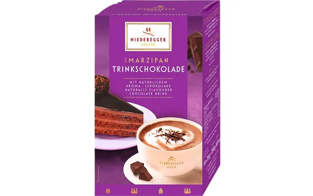 Niederegger Marzipan Hot Chocolate 10 Sachets Bb 21.4.26