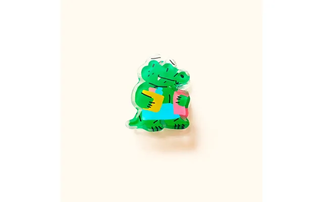 Ninigogo Bath Ego Acrylic Binder Clip