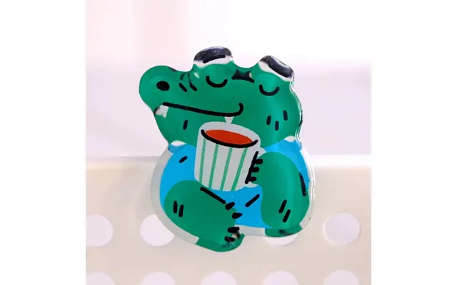 Ninigogo Coffee Ego Acrylic Binder Clip