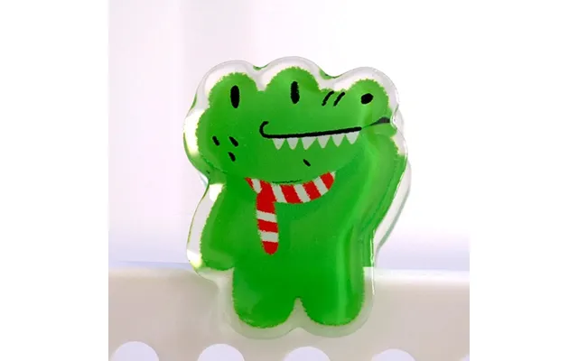 Ninigogo Ego Crocodile Acrylic Binder Clip