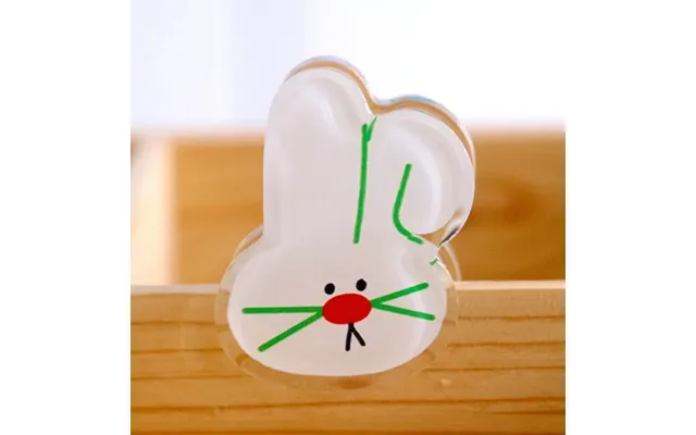 Ninigogo Fold-eared Bunny Acrylic Binder Clip