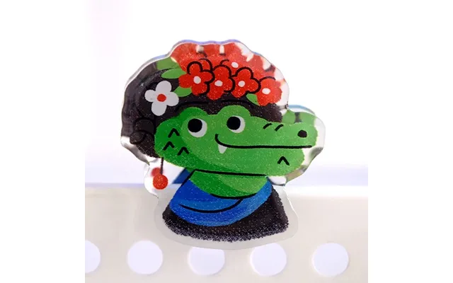 Ninigogo Frida Kahlo Acrylic Binder Clip