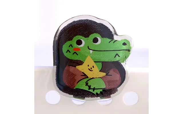 Ninigogo Mona Lisa's Smile Acrylic Binder Clip