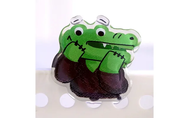 Ninigogo The Scream Acrylic Binder Clip