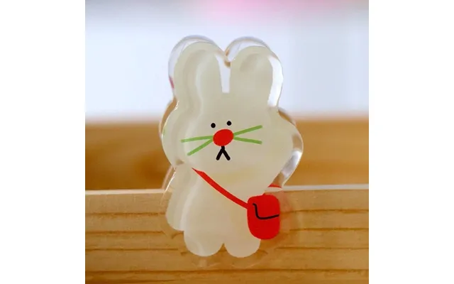 Ninigogo To Bunny Acrylic Binder Clip