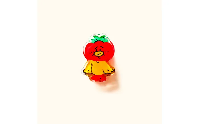 Ninigogo Tomato Acrylic Binder Clip