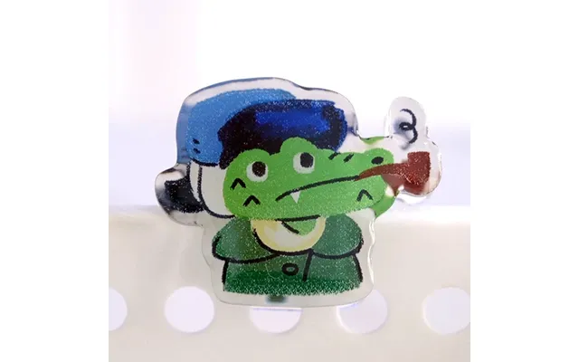 Ninigogo Van Gogh Acrylic Binder Clip