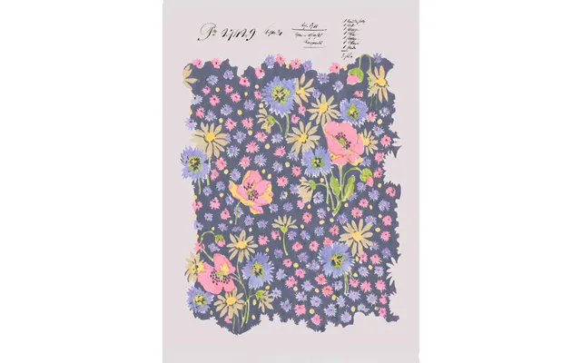 No.096 - Floral Alchemy 1928