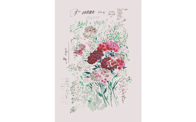 No.100 - Fleurs 1927